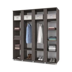 ПАНДОРА Шкаф 4-х дверный П42 в Салехарде - salekhard.mebel24.online | фото 2
