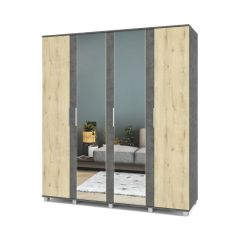 ПАНДОРА Шкаф 4-х дверный П42 в Салехарде - salekhard.mebel24.online | фото 7