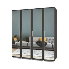ПАНДОРА Шкаф 4-х дверный П43 в Салехарде - salekhard.mebel24.online | фото 3