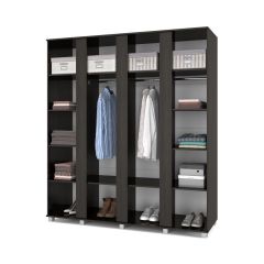 ПАНДОРА Шкаф 4-х дверный П43 в Салехарде - salekhard.mebel24.online | фото 4