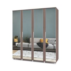 ПАНДОРА Шкаф 4-х дверный П43 в Салехарде - salekhard.mebel24.online | фото 9