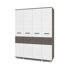 ВИОРА Шкаф 4-х дверный В40 в Салехарде - salekhard.mebel24.online | фото