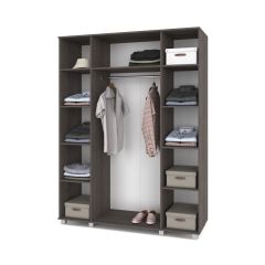 ВИОРА Шкаф 4-х дверный В40 в Салехарде - salekhard.mebel24.online | фото 2