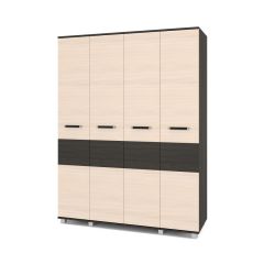 ВИОРА Шкаф 4-х дверный В40 в Салехарде - salekhard.mebel24.online | фото 3