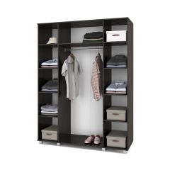ВИОРА Шкаф 4-х дверный В40 в Салехарде - salekhard.mebel24.online | фото 4