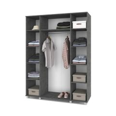 ВИОРА Шкаф 4-х дверный В40 в Салехарде - salekhard.mebel24.online | фото 6