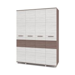 ВИОРА Шкаф 4-х дверный В40 в Салехарде - salekhard.mebel24.online | фото 7