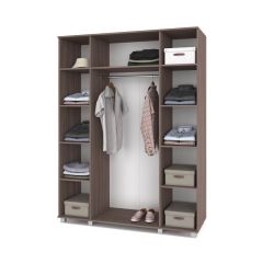 ВИОРА Шкаф 4-х дверный В40 в Салехарде - salekhard.mebel24.online | фото 8