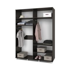 ВИОРА Шкаф 4-х дверный В41 в Салехарде - salekhard.mebel24.online | фото 4