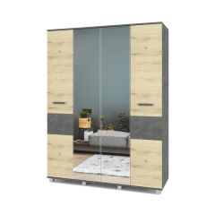 ВИОРА Шкаф 4-х дверный В41 в Салехарде - salekhard.mebel24.online | фото 5