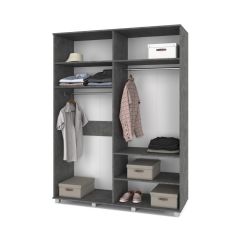 ВИОРА Шкаф 4-х дверный В41 в Салехарде - salekhard.mebel24.online | фото 6