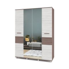 ВИОРА Шкаф 4-х дверный В41 в Салехарде - salekhard.mebel24.online | фото 7