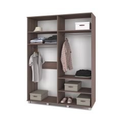 ВИОРА Шкаф 4-х дверный В41 в Салехарде - salekhard.mebel24.online | фото 8