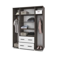 ВИОРА Шкаф 4-х дверный В43 в Салехарде - salekhard.mebel24.online | фото 2