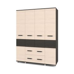 ВИОРА Шкаф 4-х дверный В43 в Салехарде - salekhard.mebel24.online | фото 3