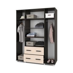 ВИОРА Шкаф 4-х дверный В43 в Салехарде - salekhard.mebel24.online | фото 4