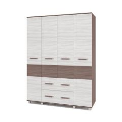 ВИОРА Шкаф 4-х дверный В43 в Салехарде - salekhard.mebel24.online | фото 7