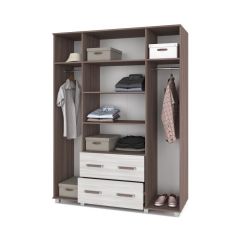ВИОРА Шкаф 4-х дверный В43 в Салехарде - salekhard.mebel24.online | фото 8