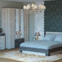 Шкаф 4-х ств. ПШ-5.5 ВЕРСАЛЬ-1 в Салехарде - salekhard.mebel24.online | фото 3