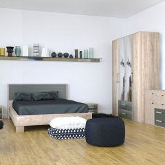 Шкаф 4-х ств. ПШ-5.6-З ВЕРСАЛЬ-2 в Салехарде - salekhard.mebel24.online | фото 3