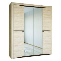 Шкаф 4х створчатый ВЕРСАЛЬ-5 секция №16 в Салехарде - salekhard.mebel24.online | фото