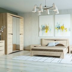 Шкаф 4х створчатый ВЕРСАЛЬ-5 секция №16 в Салехарде - salekhard.mebel24.online | фото 3