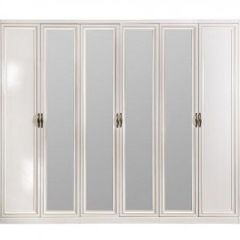 Шкаф 6-ти ств (2+2+2) с зеркалами Натали (комплект) в Салехарде - salekhard.mebel24.online | фото 2