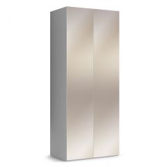 Шкаф 900 с зеркальными фасадами Марсель в Салехарде - salekhard.mebel24.online | фото