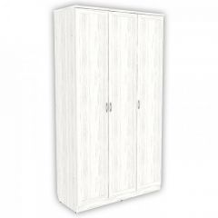 Шкаф для белья 3-х дверный арт.106 Арктика в Салехарде - salekhard.mebel24.online | фото