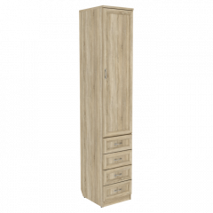 Шкаф для белья с ящиками арт. 104 в Салехарде - salekhard.mebel24.online | фото