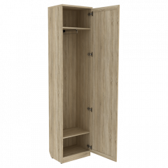 Шкаф для белья со штангой арт.107 в Салехарде - salekhard.mebel24.online | фото 2