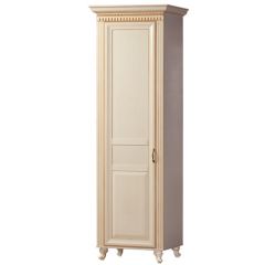 Шкаф для одежды 1-дверный №472 Марлен Кремовый белый в Салехарде - salekhard.mebel24.online | фото 1