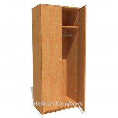 Шкаф для одежды большой Логика Л-8.1 в Салехарде - salekhard.mebel24.online | фото 1