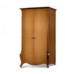 Шкаф для одежды Луиза (ММ-227-01/02Б) в Салехарде - salekhard.mebel24.online | фото 1