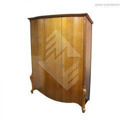 Шкаф для одежды Луиза (ММ-227-01/03Б) в Салехарде - salekhard.mebel24.online | фото