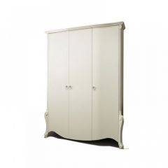 Шкаф для одежды Луиза (ММ-227-01/03Б) в Салехарде - salekhard.mebel24.online | фото 3