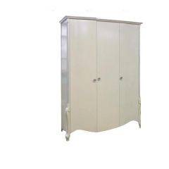Шкаф для одежды Луиза (ММ-227-01/03Б) в Салехарде - salekhard.mebel24.online | фото 4