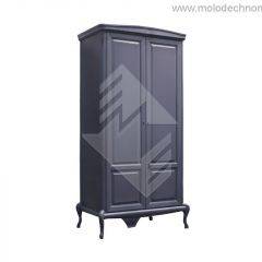 Шкаф для одежды Мокко ММ-316-01/02Б в Салехарде - salekhard.mebel24.online | фото 3