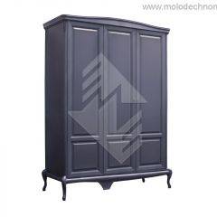 Шкаф для одежды Мокко ММ-316-01/03Б в Салехарде - salekhard.mebel24.online | фото 3