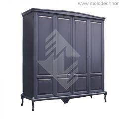 Шкаф для одежды Мокко ММ-316-01/04Б в Салехарде - salekhard.mebel24.online | фото 3