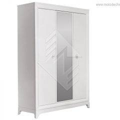 Шкаф для одежды Сабрина (ММ-302-01/03) с зеркалом в Салехарде - salekhard.mebel24.online | фото