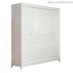 Шкаф для одежды Сабрина (ММ-302-01/04Б) в Салехарде - salekhard.mebel24.online | фото