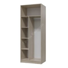 Шкаф для одежды Сити (6-9411дубсонаква) в Салехарде - salekhard.mebel24.online | фото