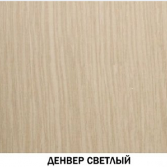 Шкаф для посуды №612 "Инна" Денвер светлый в Салехарде - salekhard.mebel24.online | фото 3