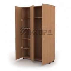 Шкаф комбинированный для одежды ШГ 84.3 (1200*620*1800) в Салехарде - salekhard.mebel24.online | фото 1