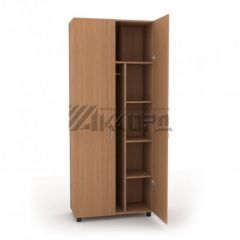 Шкаф комбинированный для одежды ШГ 84.4 (800*620*1800) в Салехарде - salekhard.mebel24.online | фото