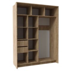 Шкаф-купе 1600 с плитой 22 мм ЛИБЕРТИ в Салехарде - salekhard.mebel24.online | фото 2