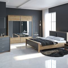 Шкаф-купе 1600 с плитой 22 мм ЛИБЕРТИ в Салехарде - salekhard.mebel24.online | фото 3