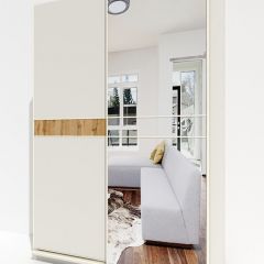 Шкаф-купе 1800 серии SOFT D6+D4+B2+PL2 (2 ящика+1штанга+1 полка) профиль «Капучино» в Салехарде - salekhard.mebel24.online | фото 4