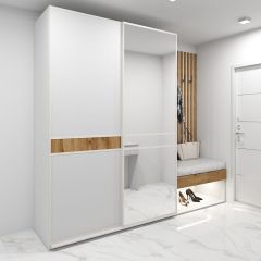Шкаф-купе 1800 серии SOFT D6+D4+B2+PL2 (2 ящика+1штанга+1 полка) профиль «Капучино» в Салехарде - salekhard.mebel24.online | фото 5